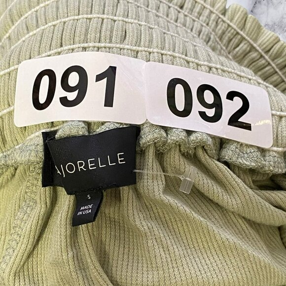 Majorelle Tia Flutter Shorts in Sage - Picture 6 of 10